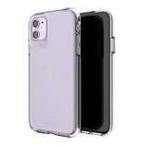 Gear4 iPhone 11 Deksel Crystal Palace Transparent