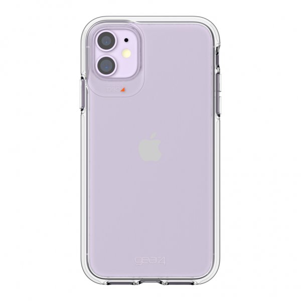 Gear4 iPhone 11 Deksel Crystal Palace Transparent