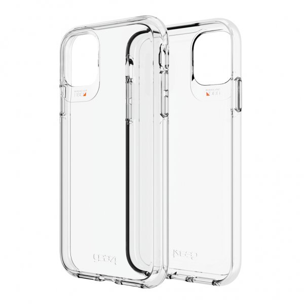 Gear4 iPhone 11 Deksel Crystal Palace Transparent