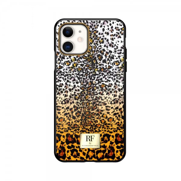 Richmond & Finch iPhone 11 Deksel Fierce Leopard