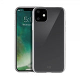 Xqisit iPhone 11 Deksel Flex Case Transparent