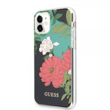 Guess iPhone 11 Deksel Flower Edition N.1 Svart