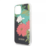Guess iPhone 11 Deksel Flower Edition N.1 Svart