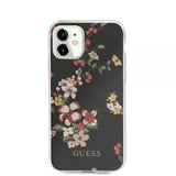 Guess iPhone 11 Deksel Flower Edition N.4 Svart