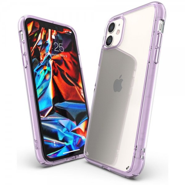 Ringke iPhone 11 Deksel Fusion Lavendel