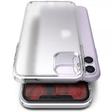 Ringke iPhone 11 Deksel Fusion Matte Clear