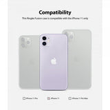 Ringke iPhone 11 Deksel Fusion Matte Clear