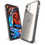 Ringke iPhone 11 Deksel Fusion Smoke Black