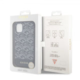 Guess iPhone 11 Deksel G Cube MagSafe Svart