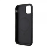 Guess iPhone 11 Deksel G Cube MagSafe Svart
