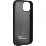 Audi iPhone 11 Deksel Genuine Leather Case Svart