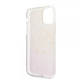 Guess iPhone 11 Deksel Glitter Circle RoseGUll