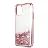 Guess iPhone 11 Deksel Glitter Cover Rosegull