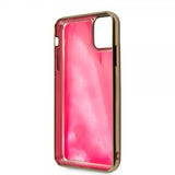 Guess iPhone 11 Deksel Glow In The Dark Rosa GUll