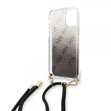 Guess iPhone 11 Deksel Gradient Cover Svart