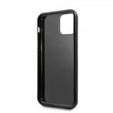BMW iPhone 11 Deksel Karbonfibertekstur Svart