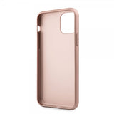Guess iPhone 11 Deksel Skinntekstur RoseGUll