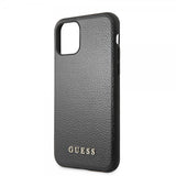 Guess iPhone 11 Deksel Skinntekstur Svart
