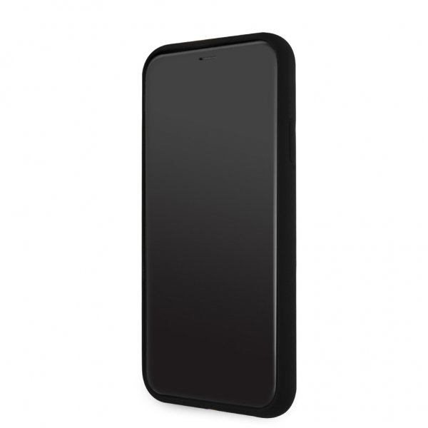AMG iPhone 11 Deksel Liquid Silicone Grå