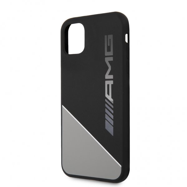 AMG iPhone 11 Deksel Liquid Silicone Grå