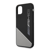 AMG iPhone 11 Deksel Liquid Silicone Grå