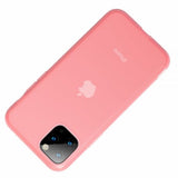 Baseus iPhone 11 Deksel Jelly Liquid Silica Gel Rosa