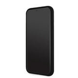 AMG iPhone 11 Deksel Liquid Silicone Svart