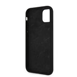 AMG iPhone 11 Deksel Liquid Silicone Svart
