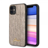 Guess iPhone 11 Deksel Lizard Gull