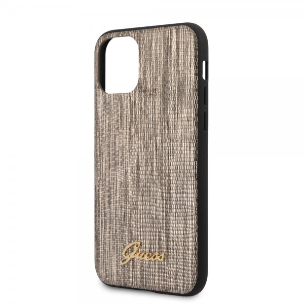 Guess iPhone 11 Deksel Lizard Gull