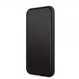 BMW iPhone 11 Deksel Logo Perforert Svart