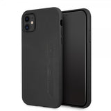 AMG iPhone 11 Deksel Logo Stamp Svart