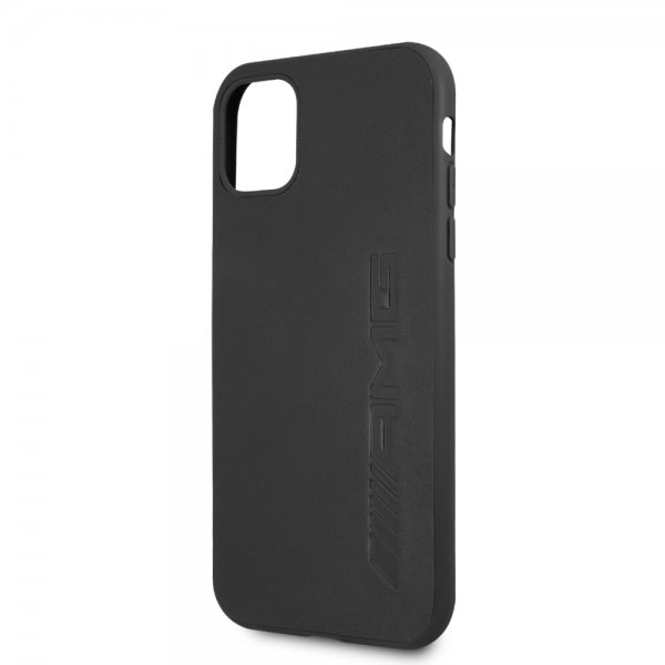 AMG iPhone 11 Deksel Logo Stamp Svart