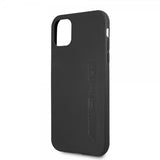 AMG iPhone 11 Deksel Logo Stamp Svart