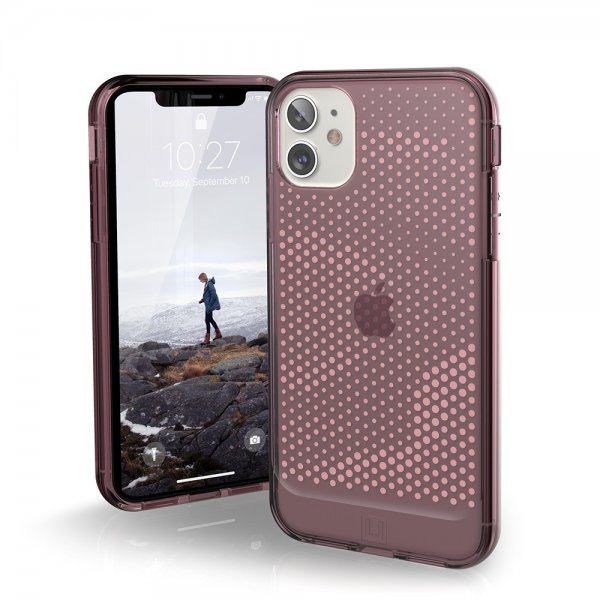 U by UAG iPhone 11 Deksel Lucent Dusty Rose