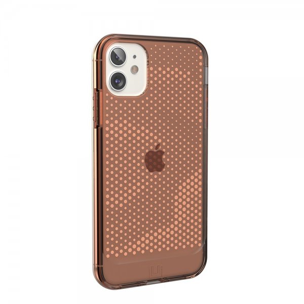 U by UAG iPhone 11 Deksel Lucent Oransje