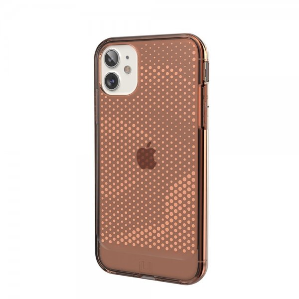 U by UAG iPhone 11 Deksel Lucent Oransje