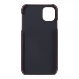 Onsala iPhone 11 Deksel med en Kortlomme Brun