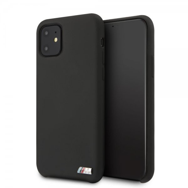BMW iPhone 11 Deksel med Logo Svart