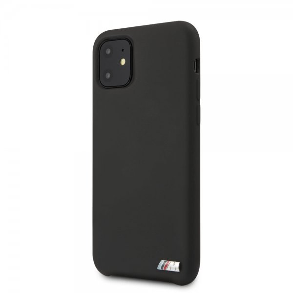 BMW iPhone 11 Deksel med Logo Svart
