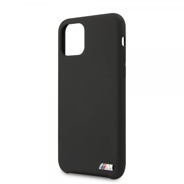 BMW iPhone 11 Deksel med Logo Svart