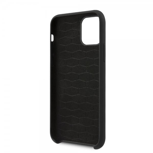 BMW iPhone 11 Deksel med Logo Svart