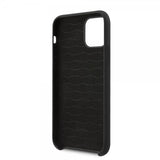 BMW iPhone 11 Deksel med Logo Svart