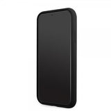 Guess iPhone 11 Deksel Metal Triangle Svart