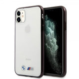 BMW iPhone 11 Deksel Metallic Svart Transparent