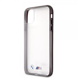 BMW iPhone 11 Deksel Metallic Svart Transparent