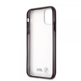 BMW iPhone 11 Deksel Metallic Svart Transparent