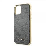 Guess iPhone 11 Deksel Monogram Grå
