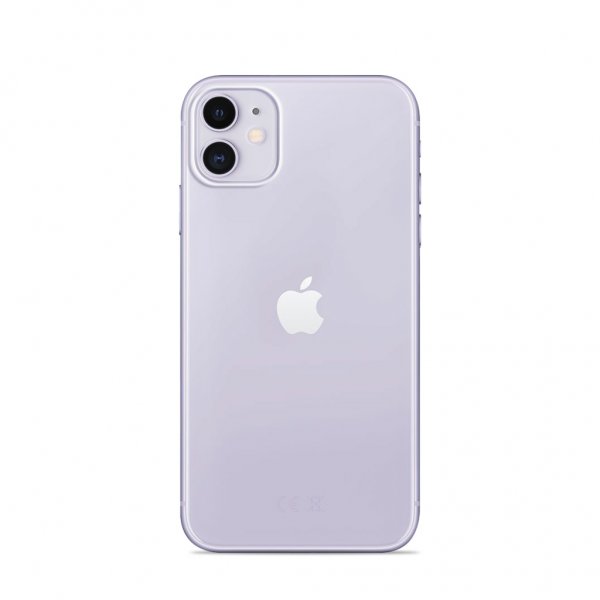 Puro iPhone 11 Deksel Nude Transparent