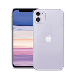 Puro iPhone 11 Deksel Nude Transparent